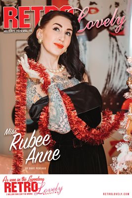 Holidays 2020 Miss Rubee Anne Cover Poster