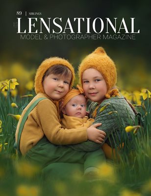LENSATIONAL Model and Photographer Magazine #89 Issue | Siblings - April 2021