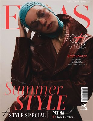 ELLAS Magazine | The September Fashion Edition | Vol.3 | 2026