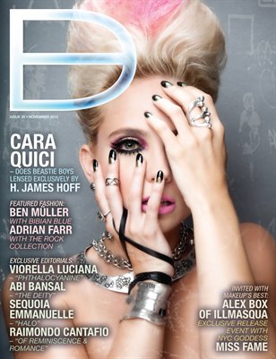 Dark Beauty Magazine ISSUE 26 - Winter