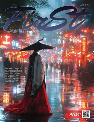 The FIRST Magazine The Special Art & AI Issue September 2025