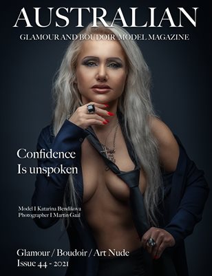 Australian Glamour and Boudoir Magazine Edition 44
