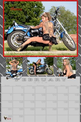 Theresa Miss February 2016 poster