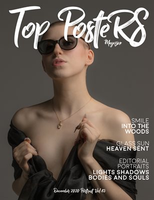 TOP POSTERS MAGAZINE - DECEMBER PORTRAIT(Vol 83)