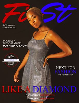 The FIRST Magazine issue February 2021 vol.9