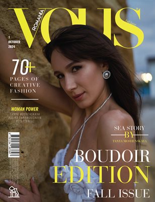 VOUS ROMANIA | The October Boudoir Edition | Vol.1 | 2024