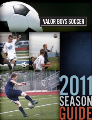 2011 Boys Soccer Media Guide