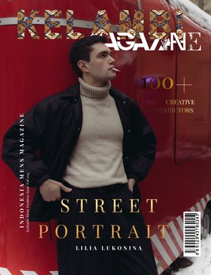 Kelambi Magazine Men Fashion Portrait February 2026 Vol 014