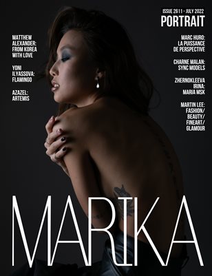 MARIKA MAGAZINE PORTRAIT (ISSUE 2611 - JULY)