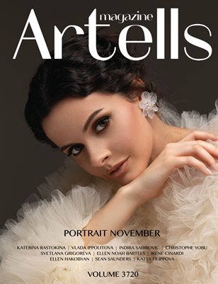 ARTELLS MAGAZINE - PORTRAIT NOVEMBER (Vol 3720)