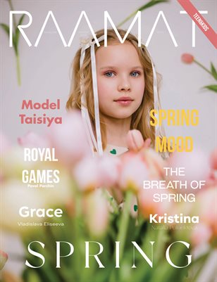 RAAMAT Magazine March 2025 Teen&Kids Edition Issue 1