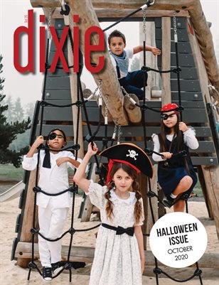 Halloween Issue 2020 - Dixie Magazine (Cover 1)