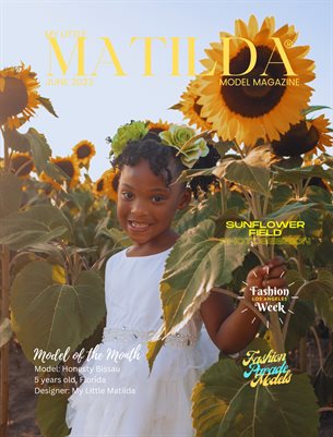 Matilda Model Magaz8ne Honesty Cover Model