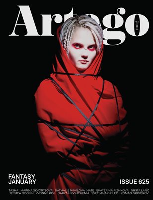 ARTEGO MAGAZINE - FANTASY JANUARY ISSUE 625