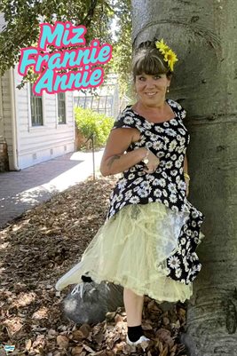 Mz Frannie Annie - Poster - September 2025