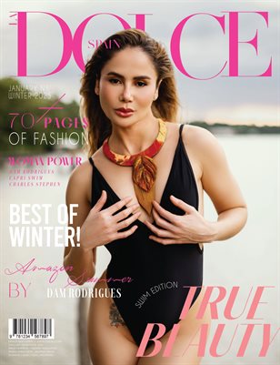 DOLCE Magazine | The January Swim Edition | Vol.1 | 2025