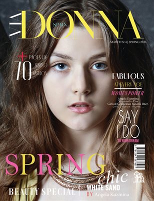 DONNA Magazine | The March Fashion Edition | Vol.4 | 2026