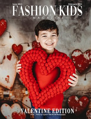 Fashion Kids Magazine | Issue #814 - Valentine Edition