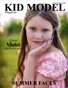Kid Model Magazine Summer Faces Issue 7 Volume 14 2026