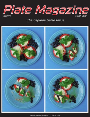 Plate Magazine #4 - Caprese Salad