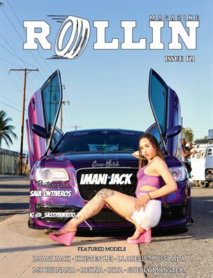 Rollin Magazine Issue 121 Cover Model Imani Jack