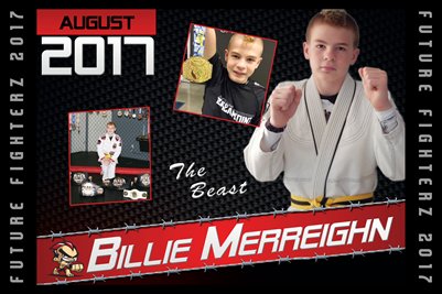 Billie Merreighn Cal Poster 2017