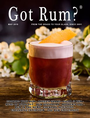 "Got Rum?" May 2019