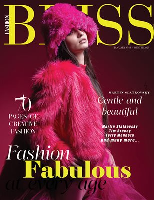BLISS Magazine | The January Fashion & Beauty Edition | Vol.13 | 2025