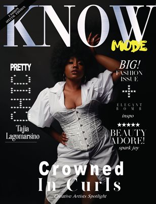 KNOW Magazine_Crowned In Curls