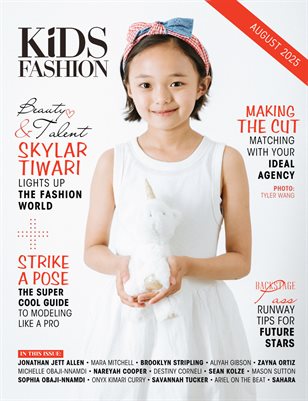 Kids Fashion - August 2025