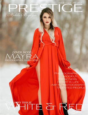 Prestige Models Magazine_ White & Red 7/2021