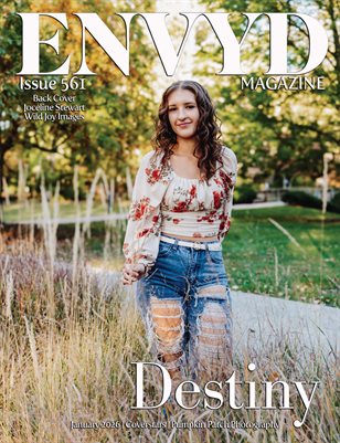 ENVYD Magazine Issue 561 January Coverstars