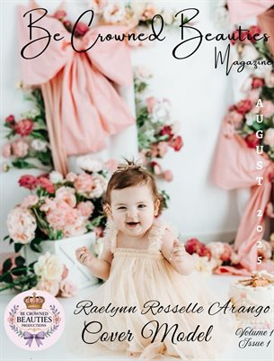 BECROWNEDBEAUTIES PERSONALITY MAG VOLUME 1 ISSUE 1