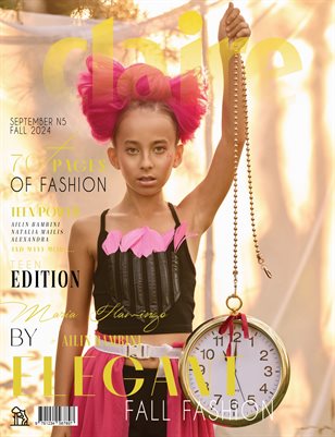 CLAIRE Magazine | The September Teen Edition | Vol.5 | 2024