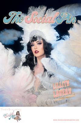 The Social Pin® | Issue 160 | Lillith Laveau Poster