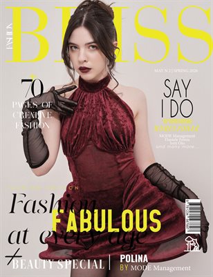 BLISS Magazine | The May Fashion Edition | Vol.2 | 2026