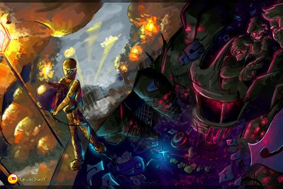 Gildedguy Nov/Dec 2017 Poster (2-sided)