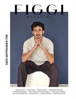 FIGGI MAGAZINE - MEN SEPTEMBER (Vol 1781)