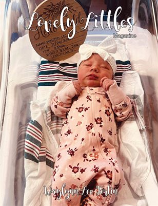Lovely Littles Magazine Custom For Danielle