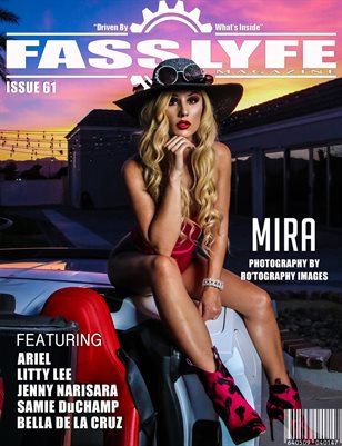 FASS LYFE MAGAZINE ISSUE 61 FT. MIRA