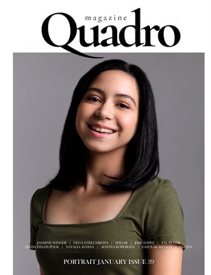 QUADRO MAGAZINE - PORTRAIT JANUARY (Vol 39)