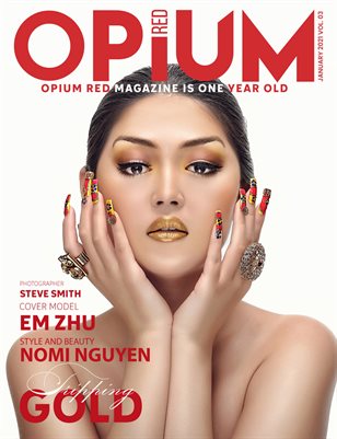 Opium Red 13 January Vol 3