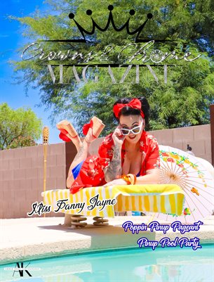 Crowns & Chrome Magazine Miss Fanny Jayne Aug