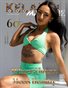 Kelambi Magazine Fitness Swimsuit Underwater July Edition Vol 091