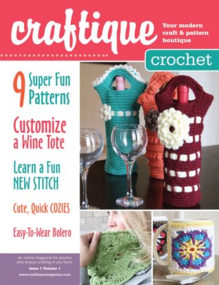 Craftique Crochet Magazine - Issue 1 Volume 1