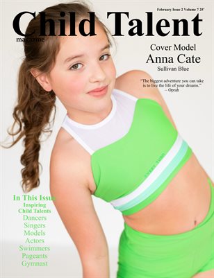 Child Talent Magazine February Issue2 Volume 7 25'