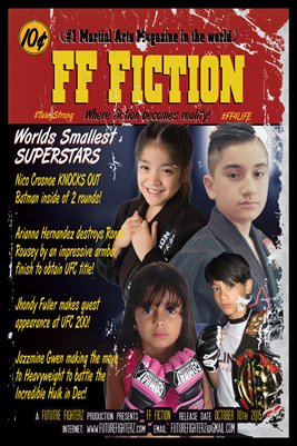 FF Fiction Limited Edition - Poster