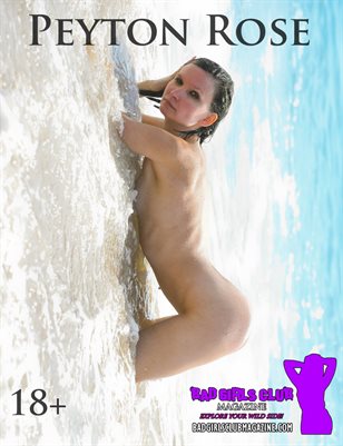 Peyton Rose - Sexy Busty Naked & Nude Raven Hair Beach Goth Babe Gets Naked & Nude on the Beach for You