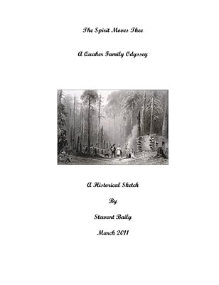 A Quaker Family Odyssey