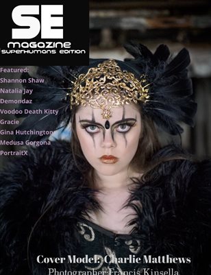 Secret Eden Magazine - Superhumans Edition March 2017